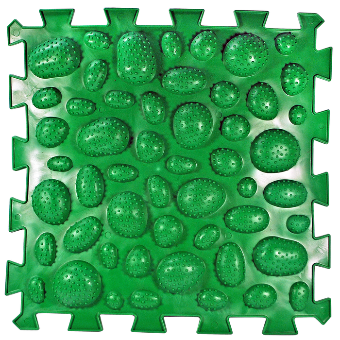 Масажний килимок «Пазли Мікс Їжачки» Ortek (1 елем.), фото 1