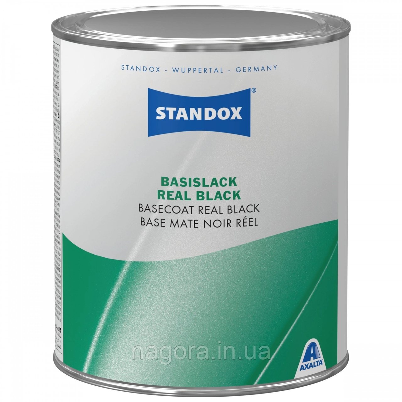 Готове покриття Standox Basecoat Real Black (1 л), фото 1