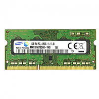 Оперативна пам'ять для ноутбука Sodimm DDR3L 8GB 1600mhz PC3L-12800 (Samsung) б/в