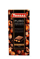 Шоколад Torras Puro Dark Hazelnuts без глютену 200 г