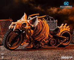 Мультиселена ДС Дет-метал Мотоцикл Бетмена Бетцикл Death Metal Batcycle
