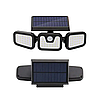 Вуличний ліхтар із сонячною панеллю Split Solar Wall Lamp JY1725A | Світильник із датчиком руху, фото 3