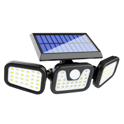 Вуличний ліхтар із сонячною панеллю Split Solar Wall Lamp JY1725A | Світильник із датчиком руху