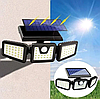 Вуличний ліхтар із сонячною панеллю Split Solar Wall Lamp JY1725A | Світильник із датчиком руху, фото 6