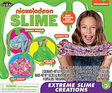 Набір для створення слайма слайм Слиз лизун Cra-Z-Art Nickelodeon Slime Extreme Slime Creations