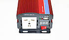 Перетворювач напруги Powerone 500W 24v-220v інвертор, фото 4