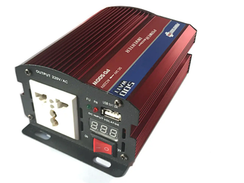 Перетворювач напруги Powerone 500W 24v-220v інвертор