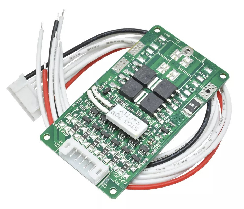 Плата BMS 6S 18650 с защитой и балансировкой для зарядки Li-Ion ...