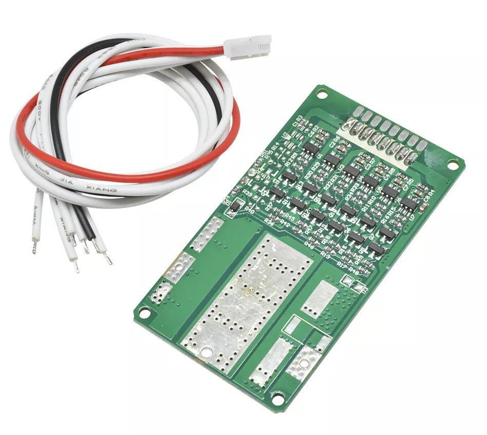 Плата BMS 6S 18650 с защитой и балансировкой для зарядки Li-Ion ...