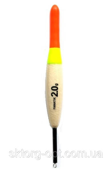 Поплавець Fanatik Флінт 2,0 г колір дерево