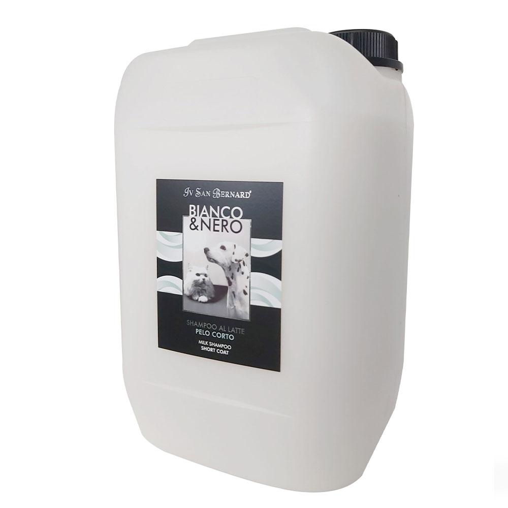 Універсальний шампунь для тварин з короткою шерстю Iv San Bernard Universal Milk молочний 10 л