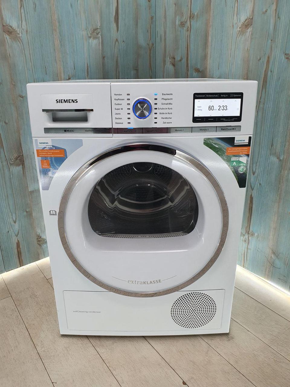 Сушильна машина Siemens WT47Y780  (refurbished)