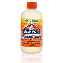 Elmers slime activator magical liquid активатор для слаймов слайм 258 мл
