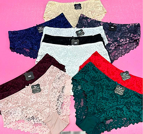 Coeur Joie мереживні з високою посадкою трусики, фото 1