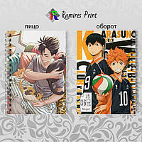 Блокнот 36 листов Haikyuu! 09