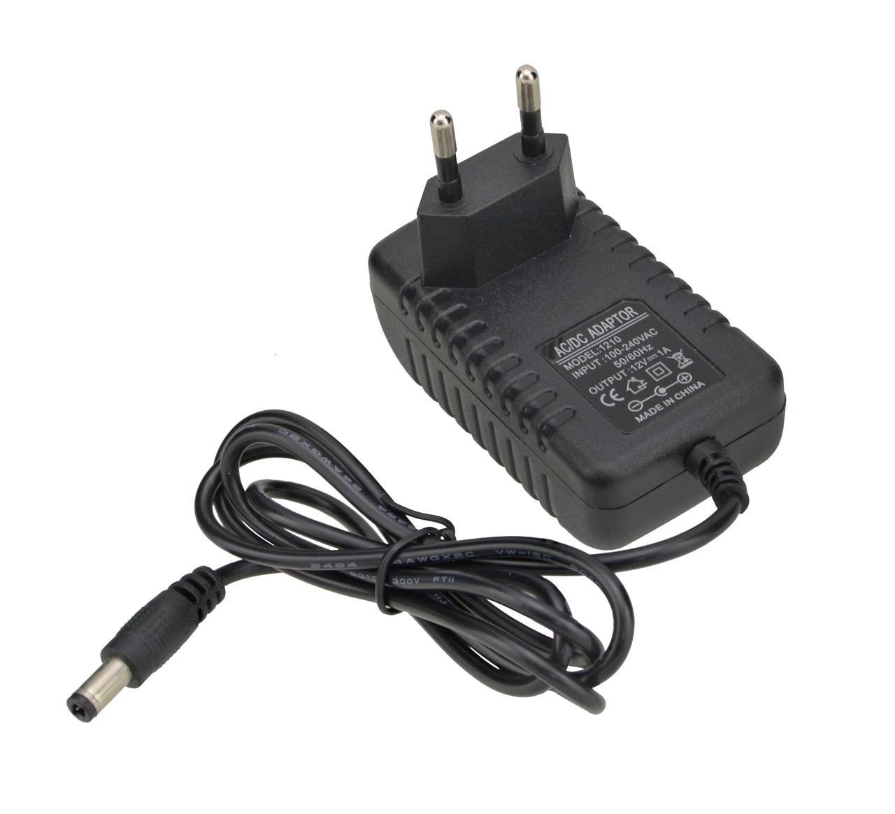 Блок живлення UKC 1210 12V 1A порт 5.5x2.5 мм (7429), фото 1