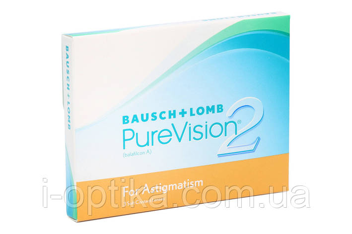 Контактні лінзи Pure Vision 2 For Astigmatism, фото 1