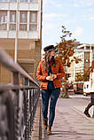 Якісна стильна тепла стьобана жіноча куртка, курточка від tcm tchibo (Чібо), Німеччина, S-XL, фото 3