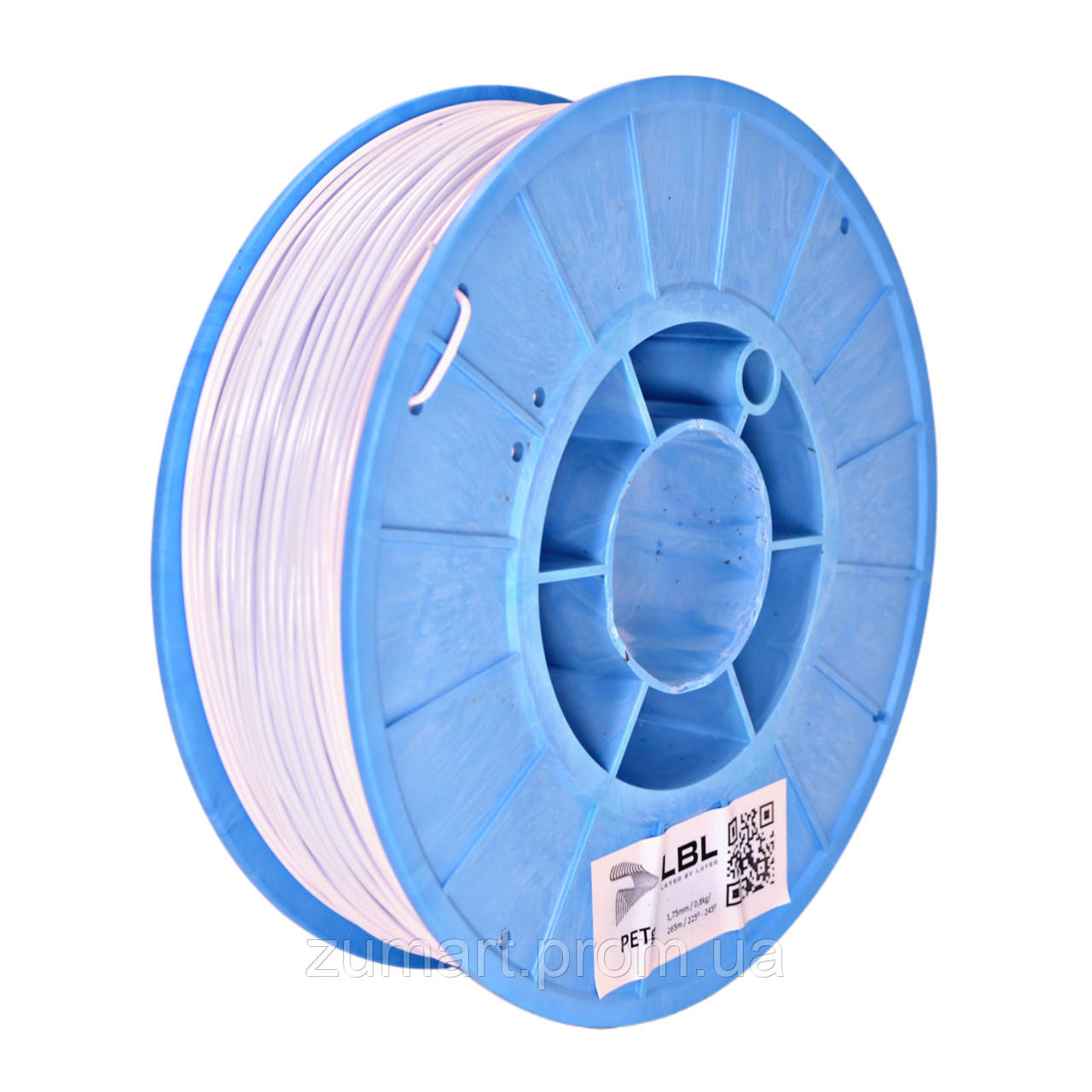 CoPET пластик для 3D принтера Белый 0.800 кг / 230 м / 1.75 мм - фото 7 - id-p1677465394