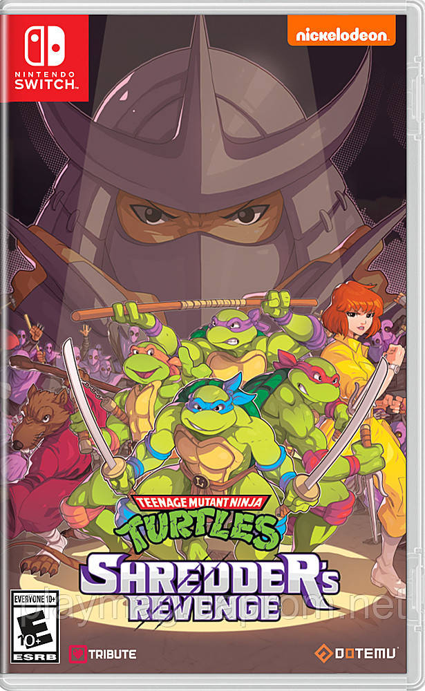 Teenage Mutant Ninja Turtles: Shredder's Revenge Nintendo Switch ...