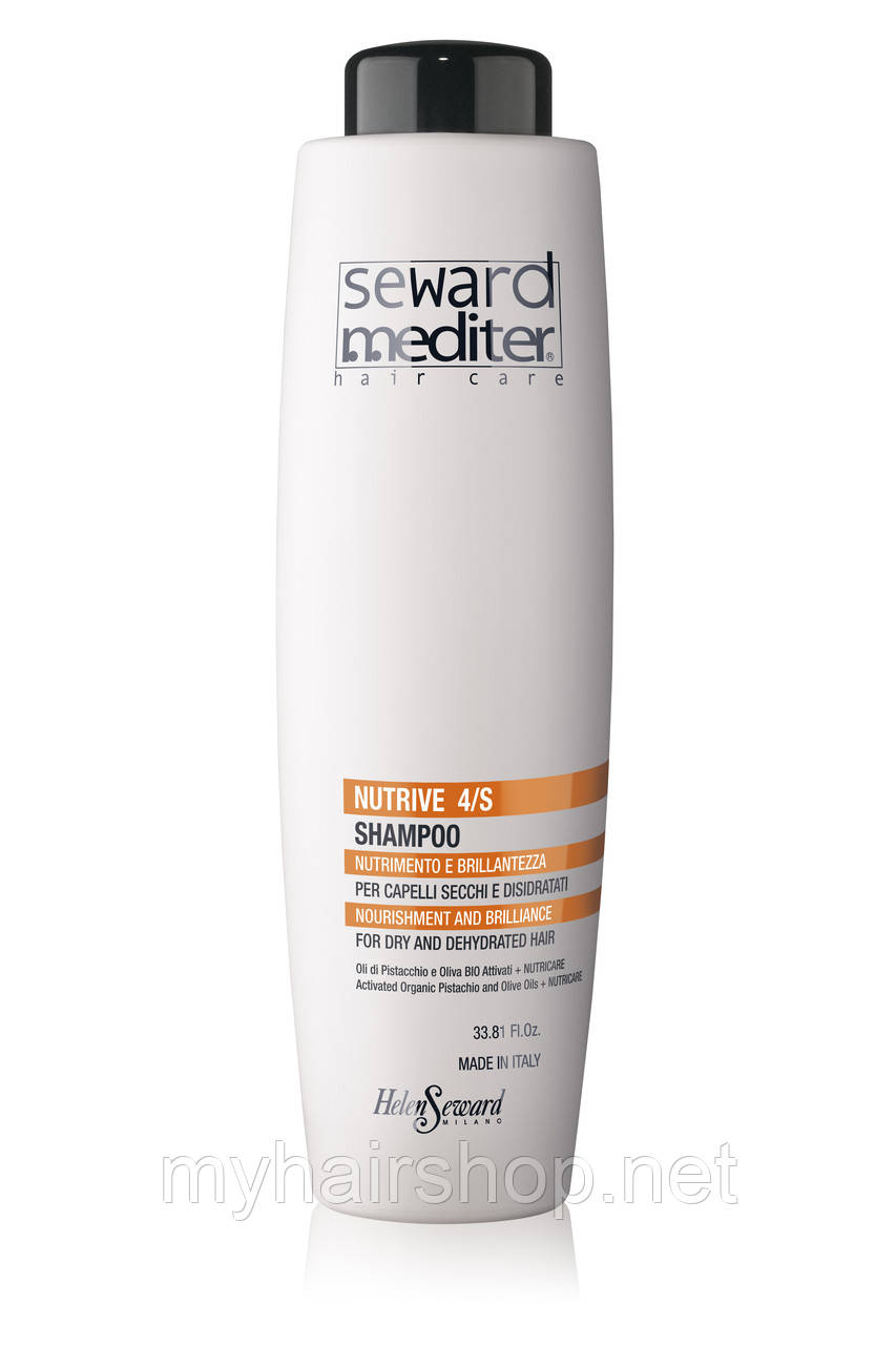 Шампунь живильний для сухого волосся Helen Seward NUTRIVE SHAMPOO 4/S 1000 мл