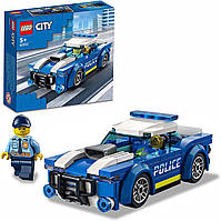 Лего Сіті LEGO City 60312 Поліцейська машина Police Car