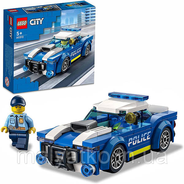 LEGO City 60312 Police Car