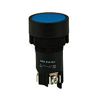 Кнопка ПУСК ENERGIO LAY5-EA161 синя NO (LAY5-EA161)