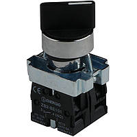 Перемикач секторний 1-0 ENERGIO XB2-BD25 NO+NC