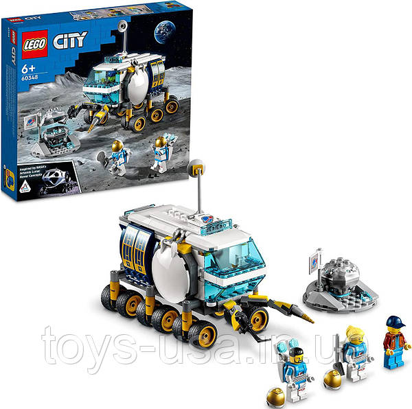 LEGO 60348 City Moon Rover Space