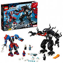 LEGO Marvel Spider Venom Конструктор Лего 76115 людина-павук проти венома