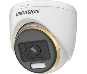 Камера відеоспостереження Hikvision DS-2CE70DF3T-PF 3.6 mm 2Мп ColorVu Turret