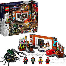 Лего LEGO 76185 Marvel Spider Людина-павук в майстерні Святилища Spider-Man in the Sanctum Workshop