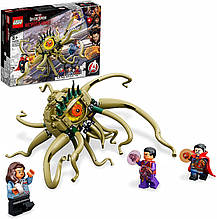 Лего LEGO 76205 Сутичка з Гаргантосом Marvel Gargantos Showdown