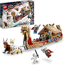 LEGO 76208 Marvel The Goat Boat Toy Ship Козячий чван