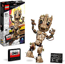 Лего LEGO 76217 Marvel I Am Groot Я є Грут