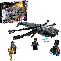 Лего LEGO 76186 корабель Чорної Пантери Дракон Super Heroes Black Panthers Dragonfly