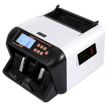 Сортувальник лічильник банкнот Cash Counting Machine 555D | Апарат для підрахунку грошей