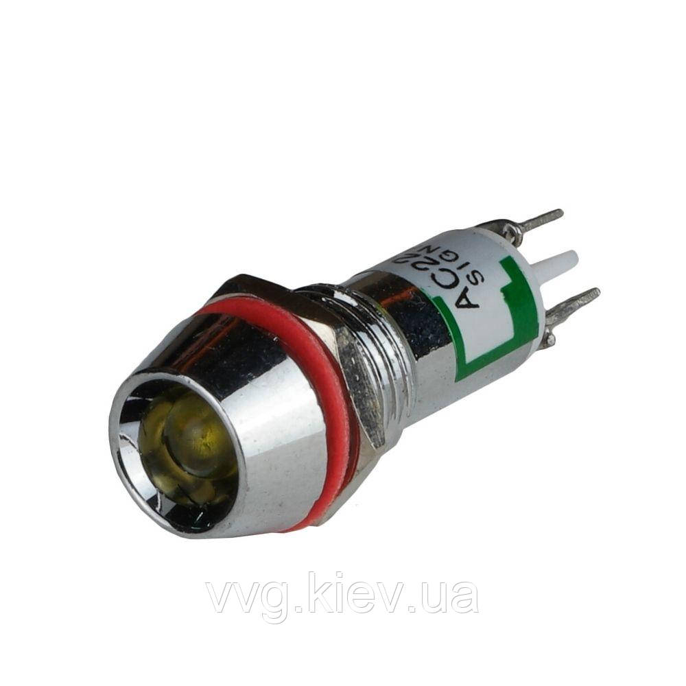 Купить Индикатор металлический антивандальный ENERGIO AD22C-10T 220В AC ...