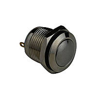 Кнопка металева ENERGIO TY16-231P випукла без фіксації NO (TY16-231P)