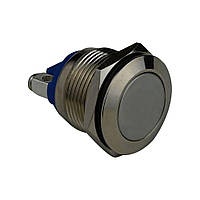 Кнопка металева ENERGIO TY19-211A плоска болт без фіксації NO (TY19-211A)