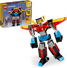 Lego Creator 31124 Супер Super-Mech Robot Dragon