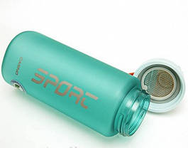 Пляшка для води Casno Sport Waterbottle KXN-1242 800 ml blue, фото 5