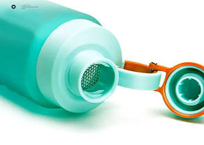 Пляшка для води Casno Sport Waterbottle KXN-1242 800 ml blue, фото 2