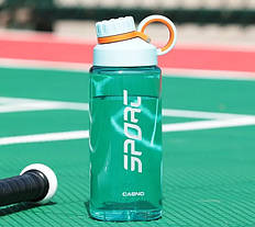 Пляшка для води Casno Sport Waterbottle KXN-1242 800 ml blue, фото 4