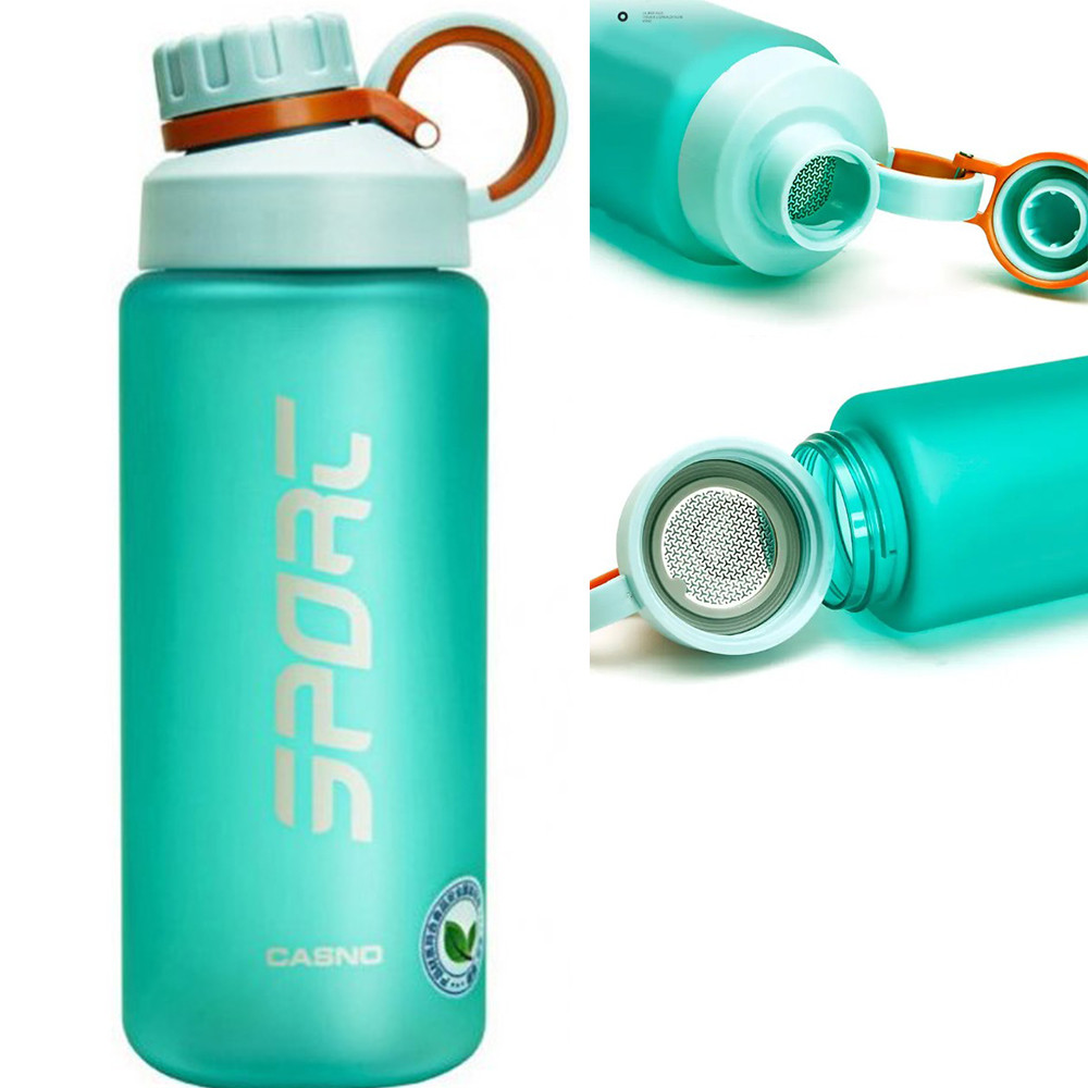Пляшка для води Casno Sport Waterbottle KXN-1242 800 ml blue