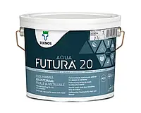 Краска для дерева и металла Teknos Futura Aqua 20 2,7 л