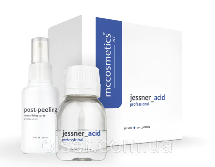 Пілінг Jessner 10%