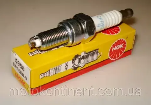 NGK CPR6EB-9 свічка запалювання NGK 5958 / CPR6EB-9