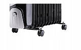 Обігрівач масляний  Volteno  2900 W + Turbo вентилятор, фото 3